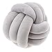 Produktbild IPOTCH Kreativ Knoten Kissen Verknotet Ball Fotorequisiten für Kinder Baby - Grau