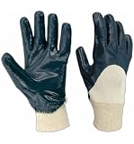 Handschuhe NBR Armbanduhr Mesh, Rücken luftdurchlässigem. Gute Empfindlichkeit, gute Abriebfestigkeit, Mitten im Baugewerbe, Landwirtschaft, besonders Blech. Gut geschnitten.