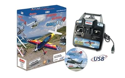 Jamara FLUGSIMULATOR EASY JAM EASY FLY 4 STARTER SET GC