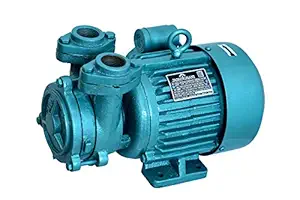 Jaisinghani Self Priming Monoblock Water Pump 0.5HP, Premium Heavy Duty Centrifugal Water Pump with High Water Flow of 34 LPM(0.5 hp)