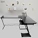 Produktbild Ridgeyard Ecke Computer Schreibtisch L-förmigen Ecke Workstation Home Office Studie Student Tisch Schreibtisch Kinder Schule Begriff Studie Geschenk/Gegenwart