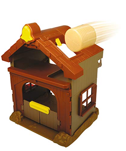 Dickie Toys 203818000 Happy Farm House, Bauernhof, Set für Kinder ab 1 Jahr, Traktor, mit Tieren, Licht & Sound, Mehrfarbig - 8