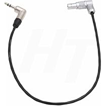 Timecode-Kabel BNC Auf 3,5mm - 20cm Rechtwinklig Für Tentacle Sync & Kameras
