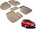 Auto Hub 3D Car Mat For Ford Figo - Beige RS.875.00