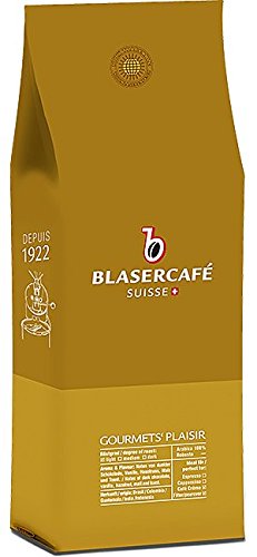 Blasercafé Gourmets' Plaisir, Espresso-Bohnen, 1 kg