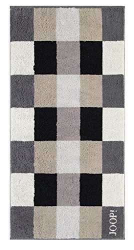 JOOP! Handtücher Plaza Squares Frottier cappuccino 50/100