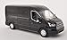 Produktbild Ford Transit Kasten (V363), schwarz , 2015, Modellauto, Fertigmodell, Greenlight 1:43