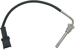 AMRXUTS 55566185 5855387 55489472 Sensore di temperatura del gas di scarico EGT adatto per Opel per ASTRA J CASCADA INSIGNIA A ZAFIRA TOURER C Per MALIBU 2.0 CDTI 2008-2017