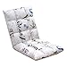 Produktbild Fiveschoice Sitzsack Lounge Sofa Riesen Bett Gamer Kissen Klappbar Sessel Für Home Office Stuhl Sofa Auto, Muster Drucken Von Vrarula