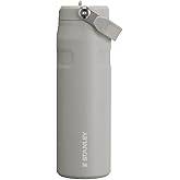 Stanley The iceflow Bottle Flip Straw 2.0 0.7L Pipetli Termos 10-11283-0499 Gri