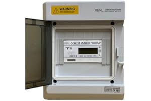 Geakv 100 Amp kW/h Meter in Enclosure. MID Certified