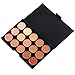 Produktbild 1 x 15 Farbe Professionelle Camouflage Concealer, 15 Farbe Professionelle Make up Gesichts Concealer Tarnung Palette Lidschatten Salon Gesichts Kosmetik Beauty Makeup Tools Palette