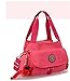 Produktbild Frauen gewaschen Nylon Cross-Body-Schultertasche Totes Schulranzen Top Handle Bag , watermelon red