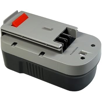 18V 4800mAh Ni-MH Ersatzakku Für Black & Decker – Kompatibel Mit HPB18, Firestorm & Vielen Modellen