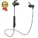 Produktbild GEVO Bluetooth Kopfhörer [aktualisierte Version] GV18 In-Ohr Sport-Ohrhörer magnetisch Headset , sichert die Maßnahme für Running/Laufen/Joggen/Übung , Fitness studio mit integriertem Mikrofon für iPhone Android Smartphone - Schwarz (Bluetooth 4.1, super Bass, 8 Stunden Zeit des Spiel)