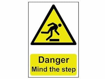 Cartello Adesivo 'Attenzione Gradino' In Alluminio 15x4 Cm - Effetto Acciaio Inox - Foto 8