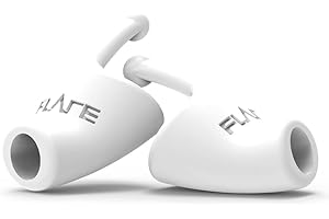 Flare Audio® Calmer® Night White - Dispositif intra-auriculaire pour apaiser en douceur les sensibilités sonores - réduire le stress le soir et pendant le sommeil