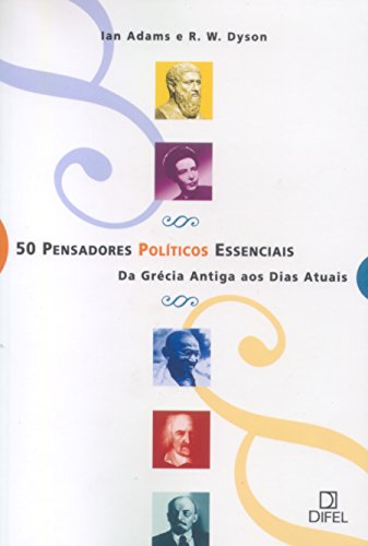 Preisvergleich Produktbild 50 Pensadores Politicos Essenciais (Em Portuguese do Brasil)