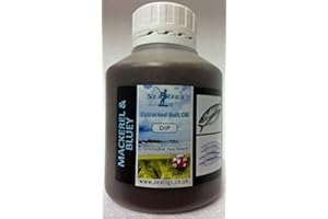 searigs Sea Fishing Extracted Bait Oil - PVA Friendly - Super Sticky Dip UK