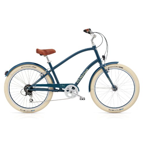 Electra Townie Balloon 8D Navy MEN