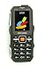 Kechaoda K112 Triple Sim Keypad Mobile With 5000 mAh Battery 2.4 inch Screen Front & Rear Dual Camera MP3 Player, Music Player , 3.5 mm Audio Jack Big Range Bright Torch Class K Power Amplifier Also External Memory Slot (Green) RS.1599.00