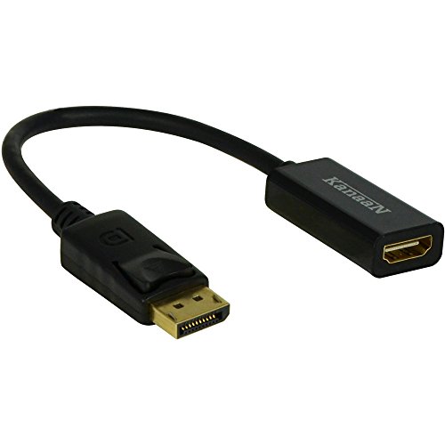 Leicke KN39712 Displayport auf HDMI-Adapter