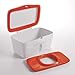 OXO Tot Perfect Pull Baby Nappy Wipes Dispenser (Orange)