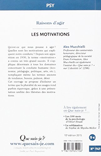 Les motivations