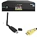 Produktbild Protek 4K UHD E2 Linux HDTV HEVC H.265 2160p Sat Receiver + WLAN-Stick 300MBit + MG-Technik HDMI-Kabel V2.0 Gold (Nachfolger vom 9911 9910 9900 9770 9720) (1x DVB-S2)