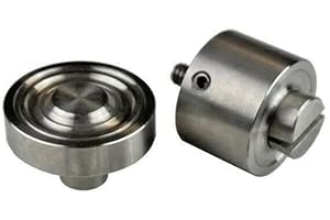 ISTA TOOLS DIN 7332 eyelet tool suitable for eyelet press, press tool, eyelet tool for self-tapping eyelets for an optimal press result according to German standard (12 mm DIN eyelets)