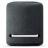 Echo Studio- Our best-sounding smart speaker ever - With Dolby Atmos, spatial audio processing technology, and Alexa (Black)