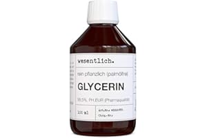 ‎WESENTLICH. Glycerin 99,5% (100ml) von wesentlich - vegan und frei von Palmöl