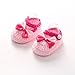 DDLBiz Baby Newborn Infant Girls Pink Crochet Knit Socks Crib Casual Prewalker Shoes