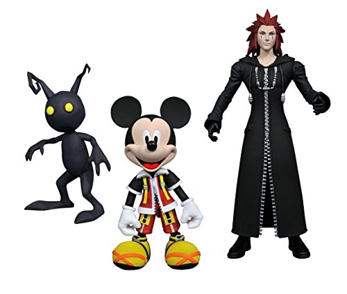 Kingdom Hearts APR178612 Select Series 1 - Figura de acción de Mickey/Axel y Sombra