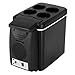 Produktbild Autoinbox Auto-Kühlschrank, 12 V, Camping, tragbarer Reise-Kühlschrank, 6 l, Kühler/Wärmer, Heizung, multifunktionale, elektrische Kühlbox, Mini-Kühlschrank, schwarz