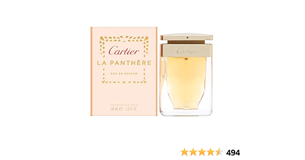 Cartier LE PARFUM PANTHERE EAU DE Vaporisateur 50 ml : Cartier: Amazon.fr:  Beauté et Parfum
