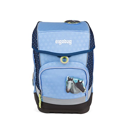 Preisvergleich Produktbild Ergobag erg-csi-001 9J7 – Rucksack für Schule, Unisex, blau