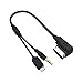 Price comparison product image Eximtrade AMI Audi Music Interface MDI Volkswagen Media Device Inteface MMI to 3.5mm Aux and Micro USB Adapter for Audi and Volkswagen