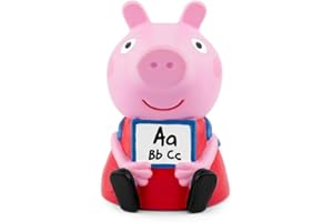 tonies Peppa Pig, Learn With Peppa, for use with toniebox, ages 3+