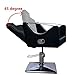 Black Salon Chair Styling Fashion Barber Hairdressing -9850