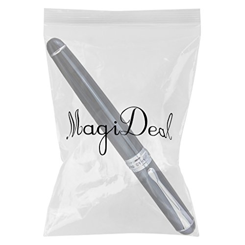 MagiDeal JINHAO X750 Deluxe Schwarz 18kgp Füllfederhalter Mittlere Feder - 2