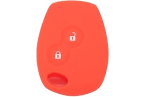 Brovacs Coque de protection en silicone pour clé de voiture CV4350 adapté à Renault Dacia 2 boutons