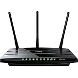TP-Link AC1750 Archer C7 - Gaming router Gigabit inalámbrico (banda dual 1750 Mbps, WPS, puertos USB, seis antenas, IPv6)