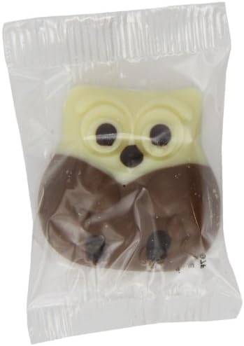 Lessiters Flow Wrapped Chocolate Owls 20 g (Pack of 40)