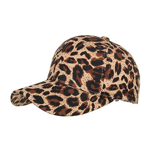 DHLZ Berretto da Baseball all'aperto Sportivo Unisex Leopardato per Il Tempo Libero