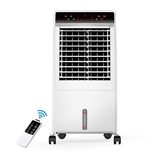 Ventilateur de climatisation pour Le Refroidissement et Le Chauffage, 3 Vitesses, Refroidisseur Mobile, Refroidisseur d'air, Ventilateur de Refroidissement à Eau, Petit climatiseur Domestique