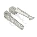 Tengchang Motorcycles Footrests Foot Pegs For Hyosung GT250R GT650R Aluminum