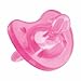 Chicco 0000271110000 Physio Dummy Soft Silicone for Newborn Babies Pink