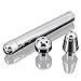 Produktbild Dulexo Anal & Vaginal Dusche Mit 3 Stück Spritzdüse ,Analdusche Aufsatz Klistier Irrigator Enema Nozzle Tip,Klistierspritze Intimreinigung