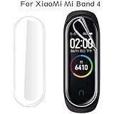 BK Jain Accessories Screen Scratch Guard Protector Film for Xiaomi Mi Band 4 (Transparent)